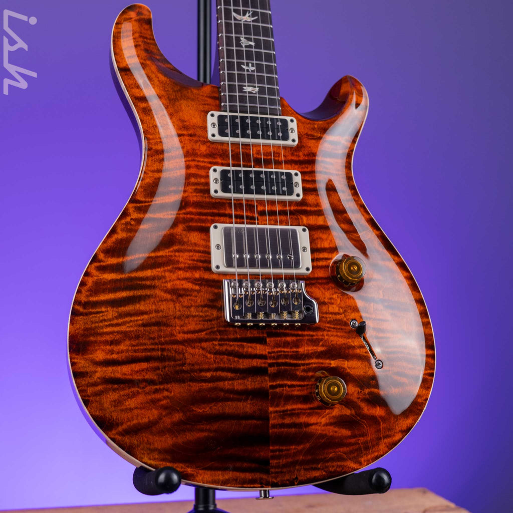 PRS Studio 22 Electric Guitar Orange Tiger – Ish Guitars