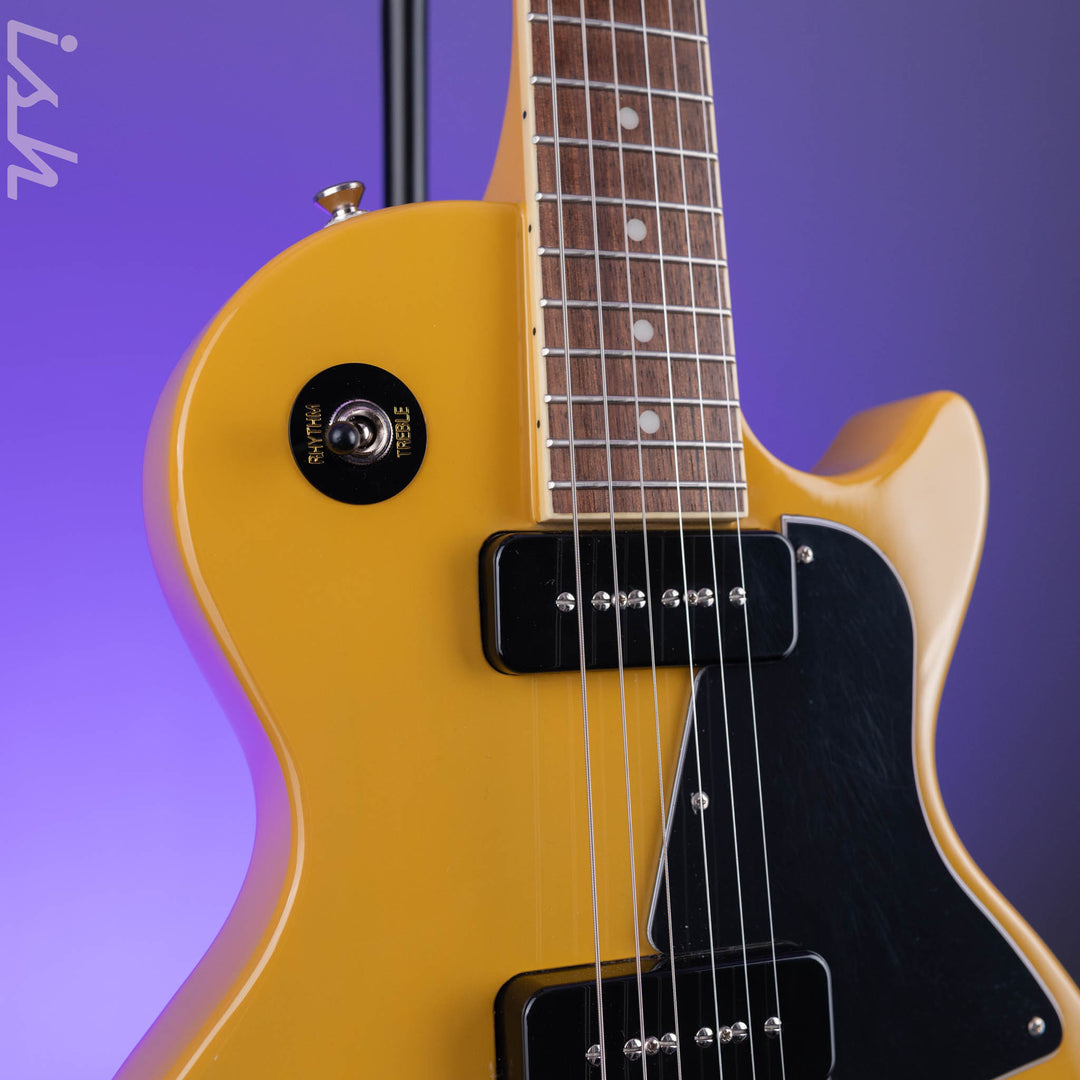 Epiphone Les Paul Junior TV Yellow – Ish Guitars