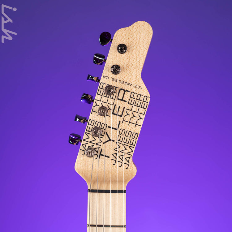 2023 James Tyler Tylerbastar Purple Schmear – Ish Guitars