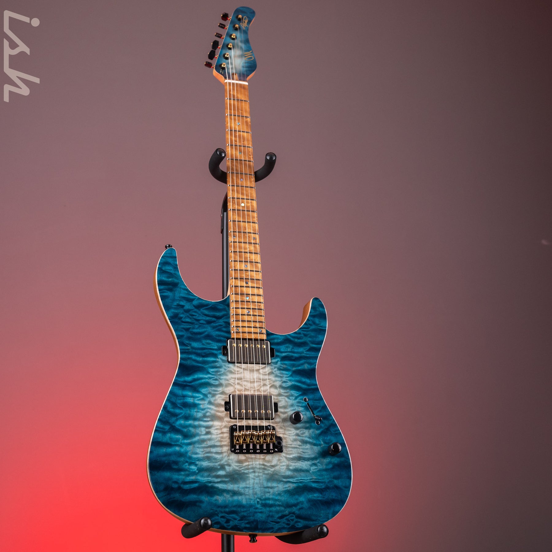 Mayones Aquila Elite V24 S 6 NAMM 2025 – Ish Guitars