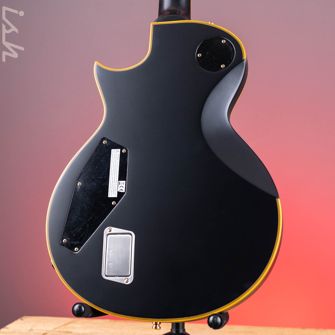 ESP E-II Eclipse DB Electric Guitar Vintage Black – Ish Guitars