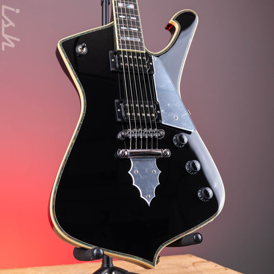 Ibanez PS10-BK Paul Stanley Signature Series Electric Black – Ish