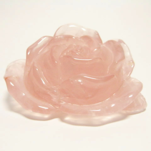 ローズクォーツ薔薇の彫刻 | 幸せを呼ぶ石PAX 店長ブログ