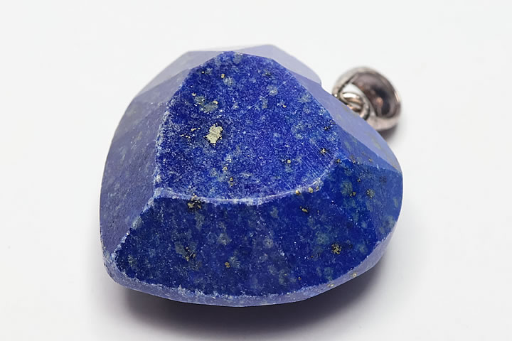 ギャラリーメイスン / ラピスラズリ ハートカット ペンダントトップ