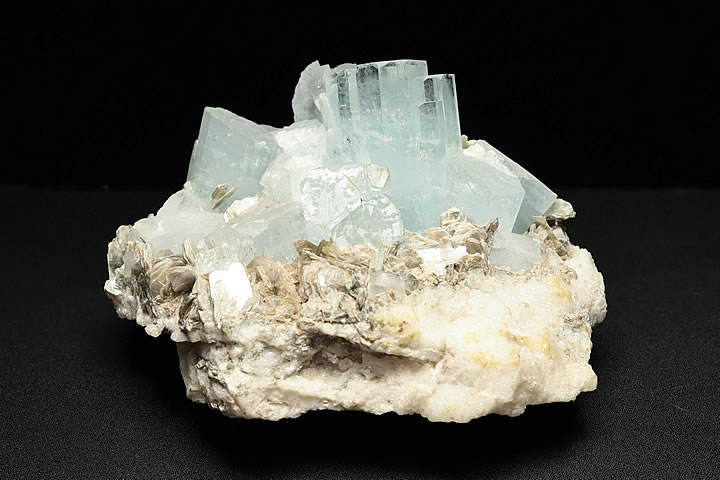 ギャラリーメイスン / アクアマリン原石クラスター アフガニスタン産