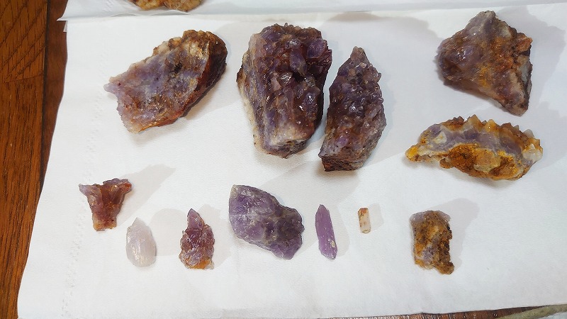 富井鉱山で紫水晶探し | スロイスの石を探すぞ！