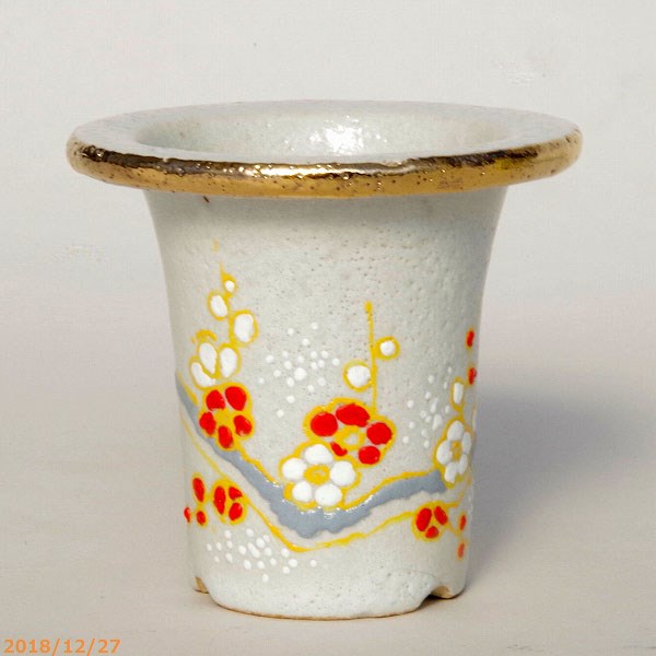 山野草の石田精華園 / 楽鉢