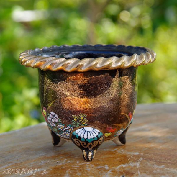 山野草の石田精華園 / 京楽焼 植木鉢販売