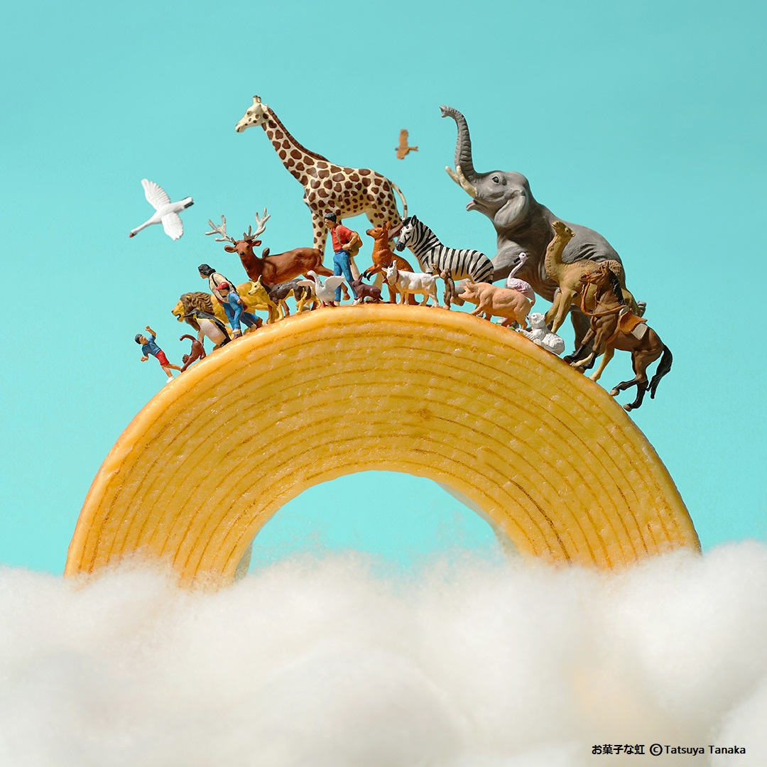 4/26(土)~5/24(土)】MINIATURE LIFE展2-田中達也見立ての世界-@金沢21