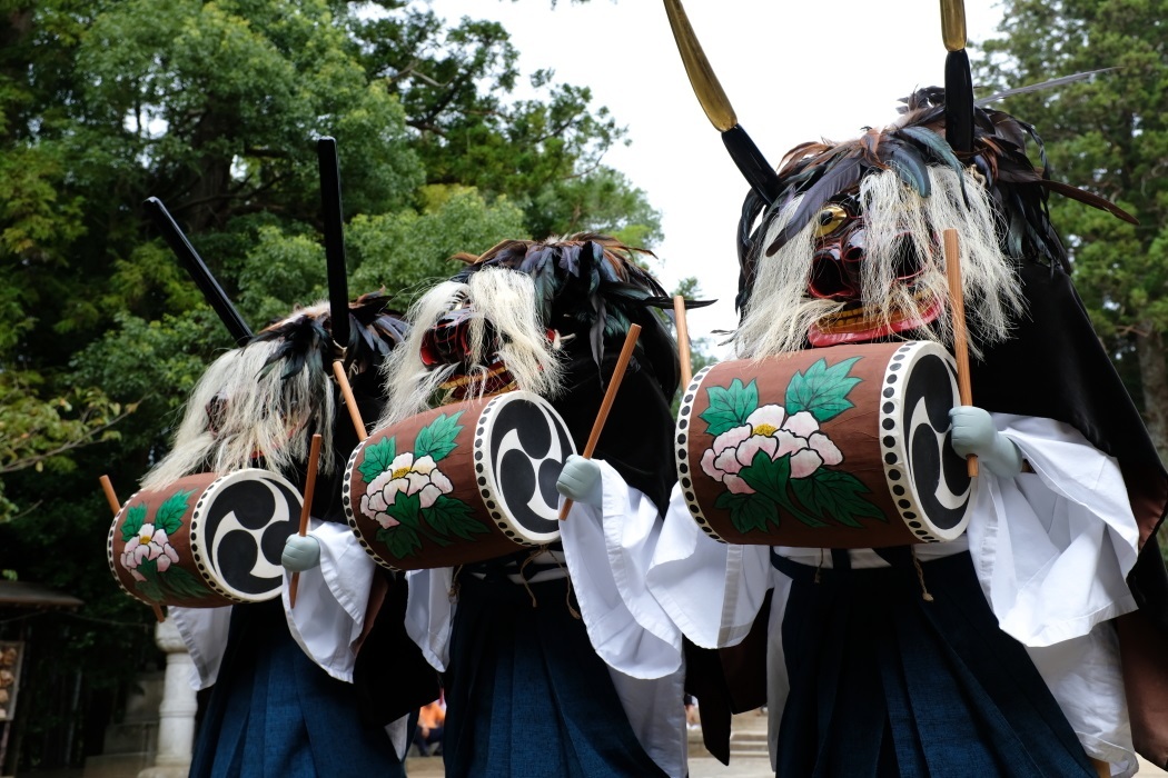 7度半の迎えをうけて出ると言われるささらとは | 石岡のお祭りの魅力