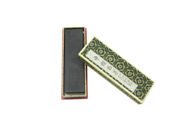 古墨 黄山松煙 1/8 - 書道用品販売石村紙店