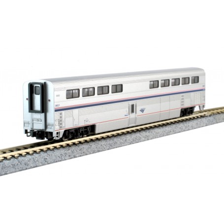 KATO 10-1789 (N) Amtrak Superliner Phase VI 6-Unit Bookcase Set