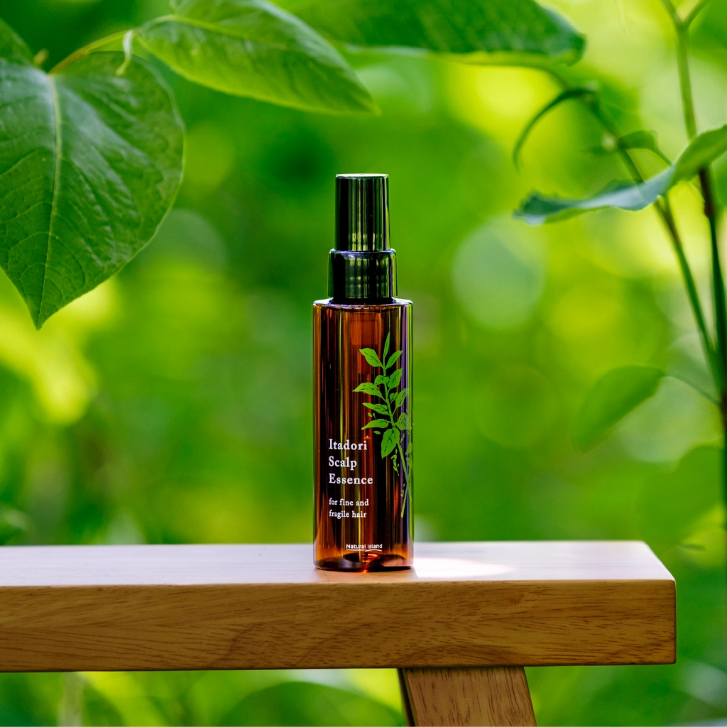 イタドリスカルプエッセンス｜ナチュラルアイランド：北海道スキンケア