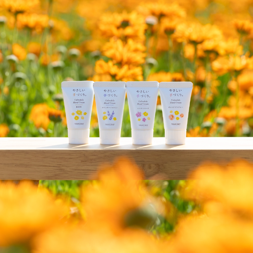 初回限定】やさしい手づくり。ミニ4本セット｜ナチュラルアイランド