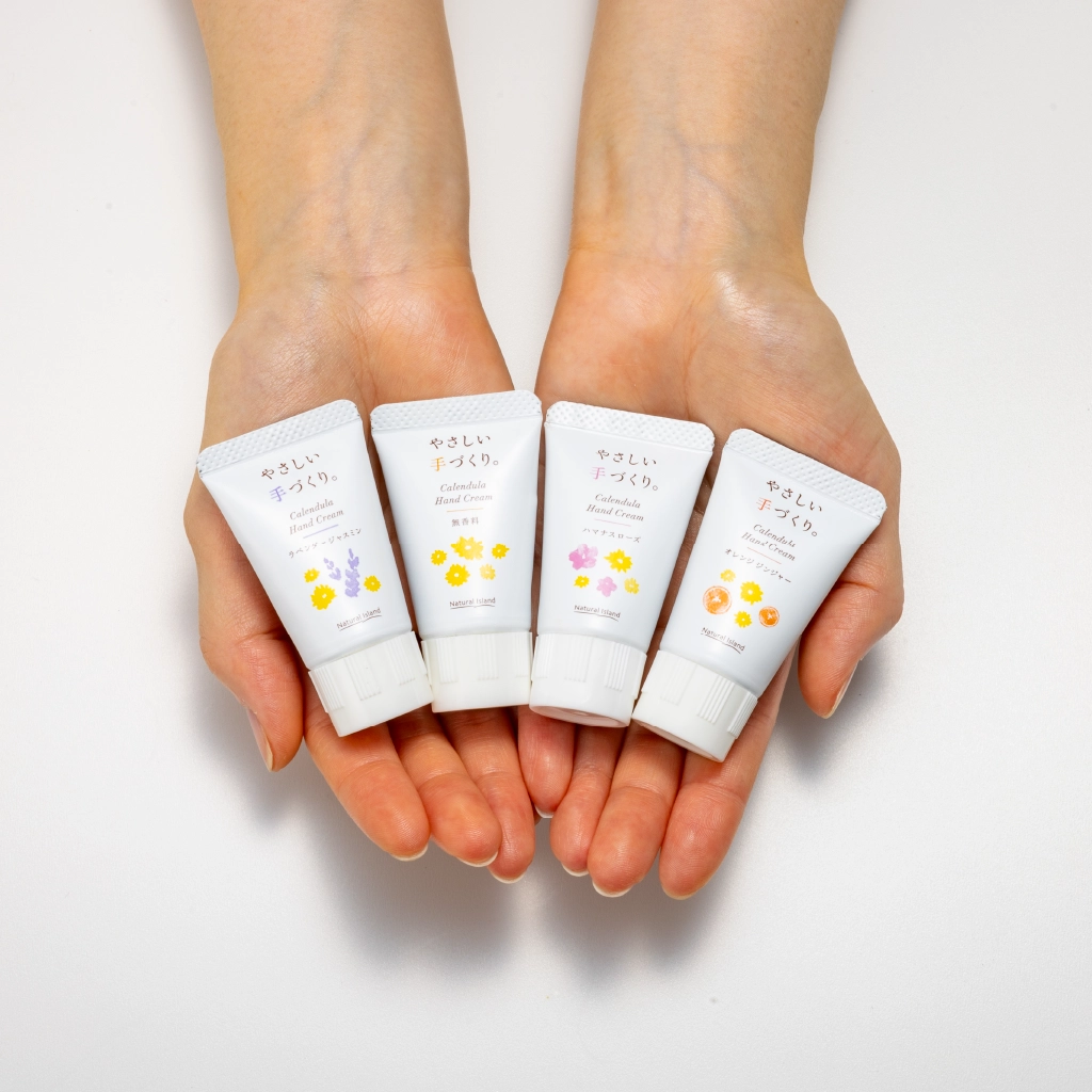 初回限定】やさしい手づくり。ミニ4本セット｜ナチュラルアイランド