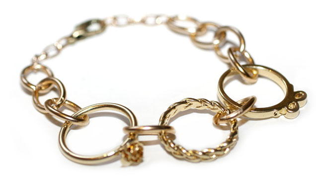 My DIY] JewelMint Ring Bracelet - I SPY DIY