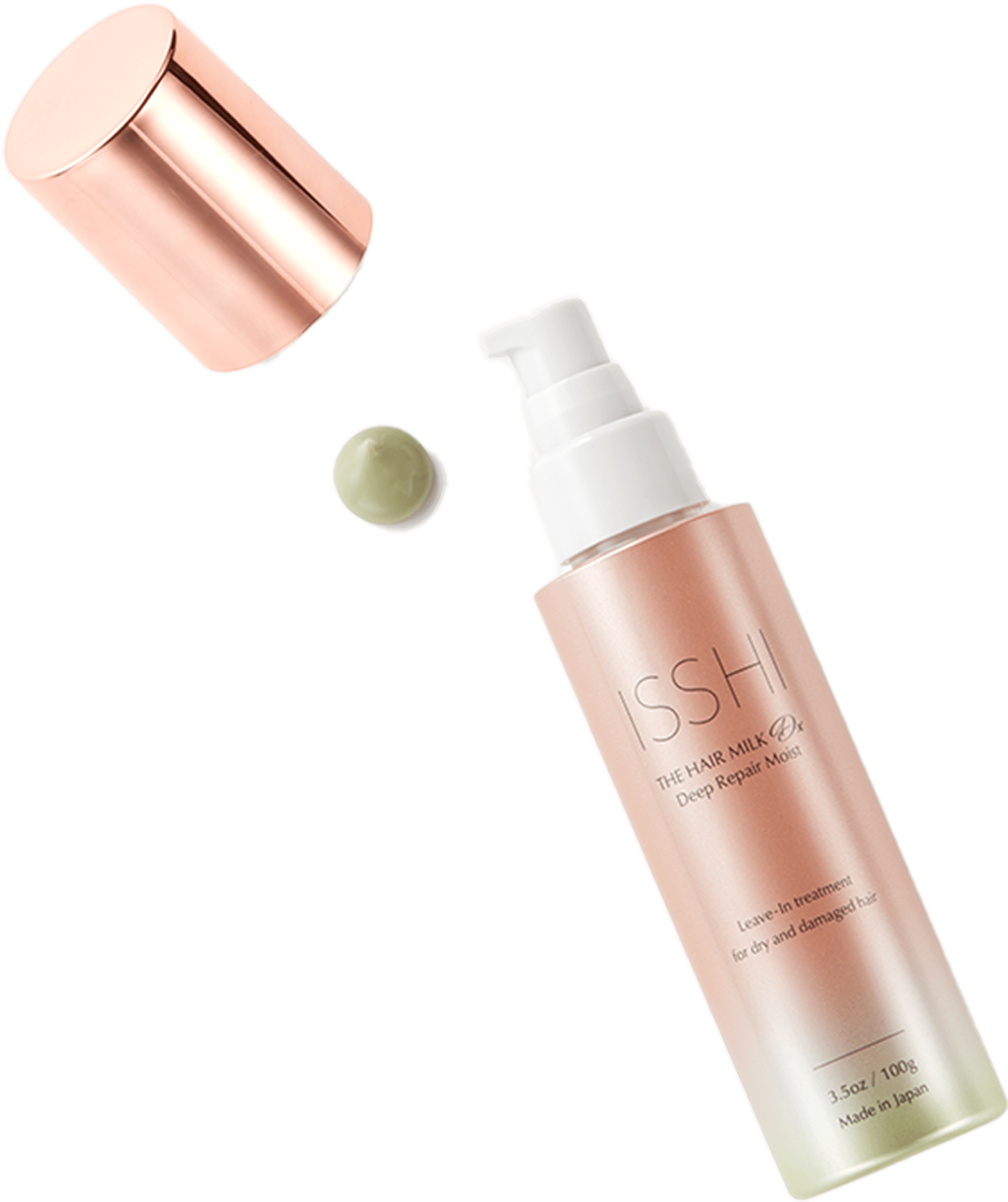 イッシ ザ ヘアミルクDx ディープリペアモイスト - ISSHI OFFICIAL SITE