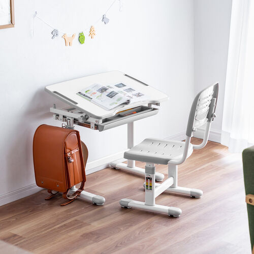 アウトレット】学習机 学習デスク 勉強机 椅子セット 高さ調整可能