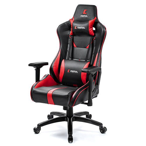 2/27 16時まで特価】タフネス ゲーミングチェア 高耐荷重150kg 4D