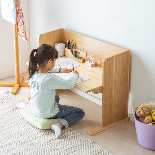 ローデスク ローテーブル 高さ可変 座デスク 書斎デスク 幅95cm 100