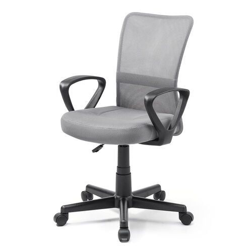 2/27 16時まで特価】極厚クッション オフィスチェア アームレスト付き