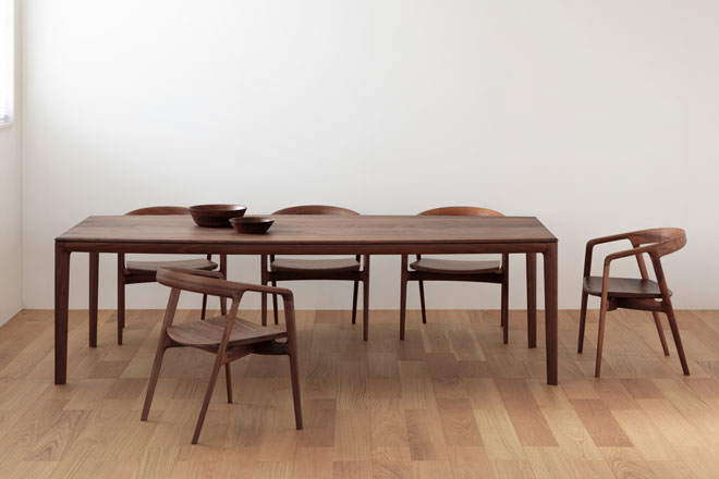 GAZELLE ダイニングテーブル(ガゼルダイニングテーブル) | デザイン