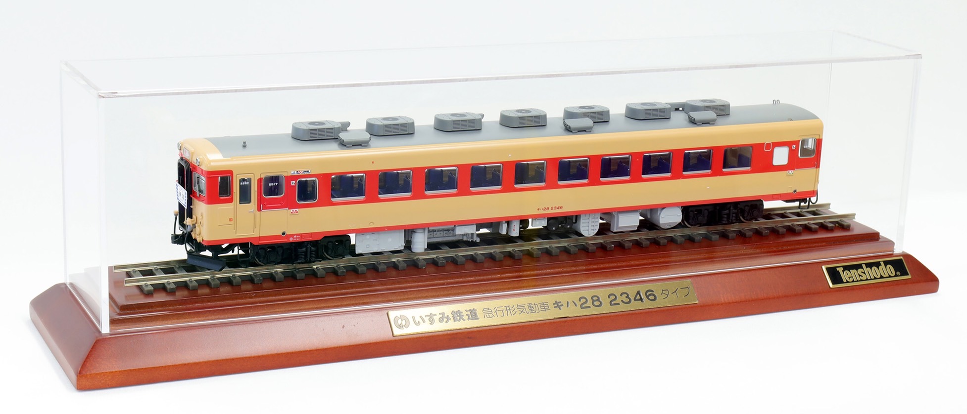 天賞堂製キハ28 2346タイプのディスプレイモデルを販売 | いすみ