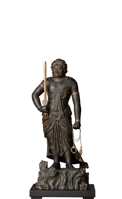 不動明王Standard - イスム-仏像のもつハイセンスな臨場感を楽しむ