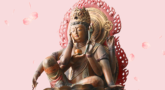 TanaCOCORO[掌] 如意輪観音- インテリア仏像のイスム