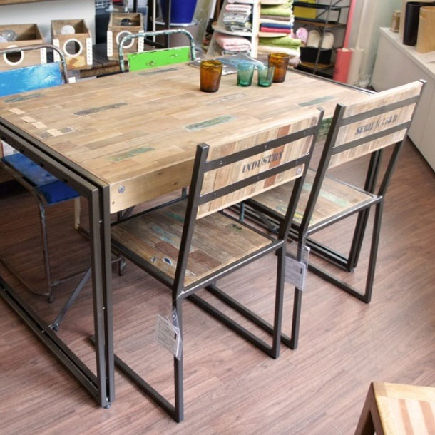 古材のおしゃれな椅子ならD-BODHI - 椅子の店