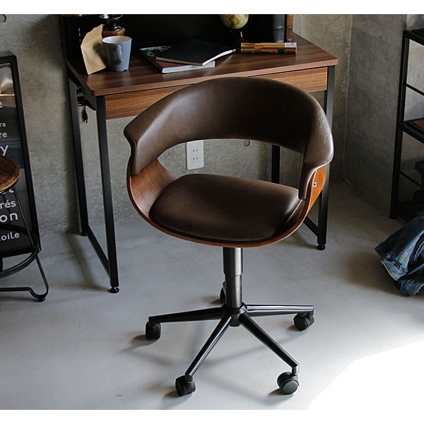ミッドセンチュリーなデスクチェア - 椅子の店