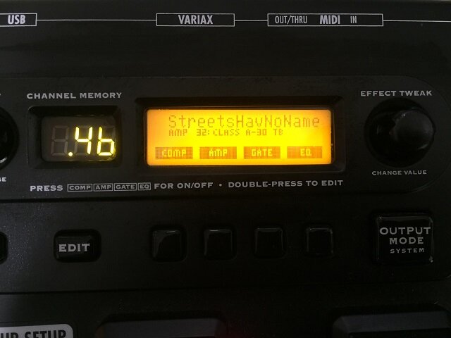 ギターマルチエフェクターLINE6 POD XT LIVEのレビュー！ | 音楽まにあ