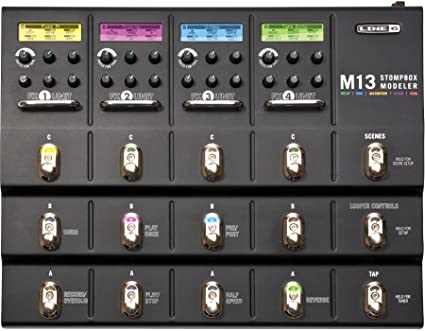 マルチエフェクターLINE6 Stompbox ModelerシリーズのM3/M5/M9の違いと