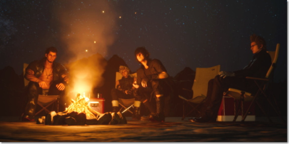 ファイナルファンタジーXV ポケットエディション - スマホゲームレビュー