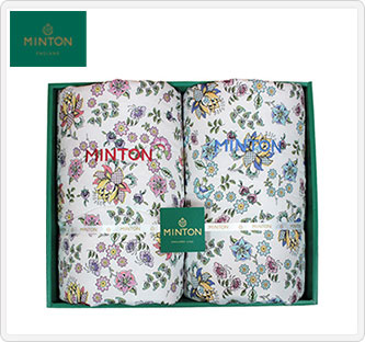 JALとっておきの逸品｜〔ミントン〕ウォッシャブル肌掛けふとん 2枚