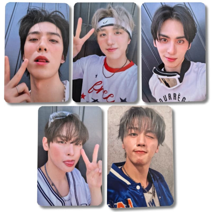 CHANI [SF9] Official Apple Music Photocard Sun Ver.Fantasy [4515]