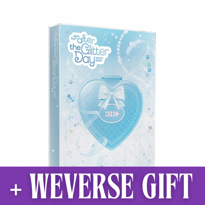 ILLIT - '2025 : After the Glitter Day' Photobook + Weverse Gift [9037]