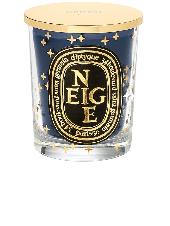 Diptyque Neige Candle 190g in Snow | FWRD