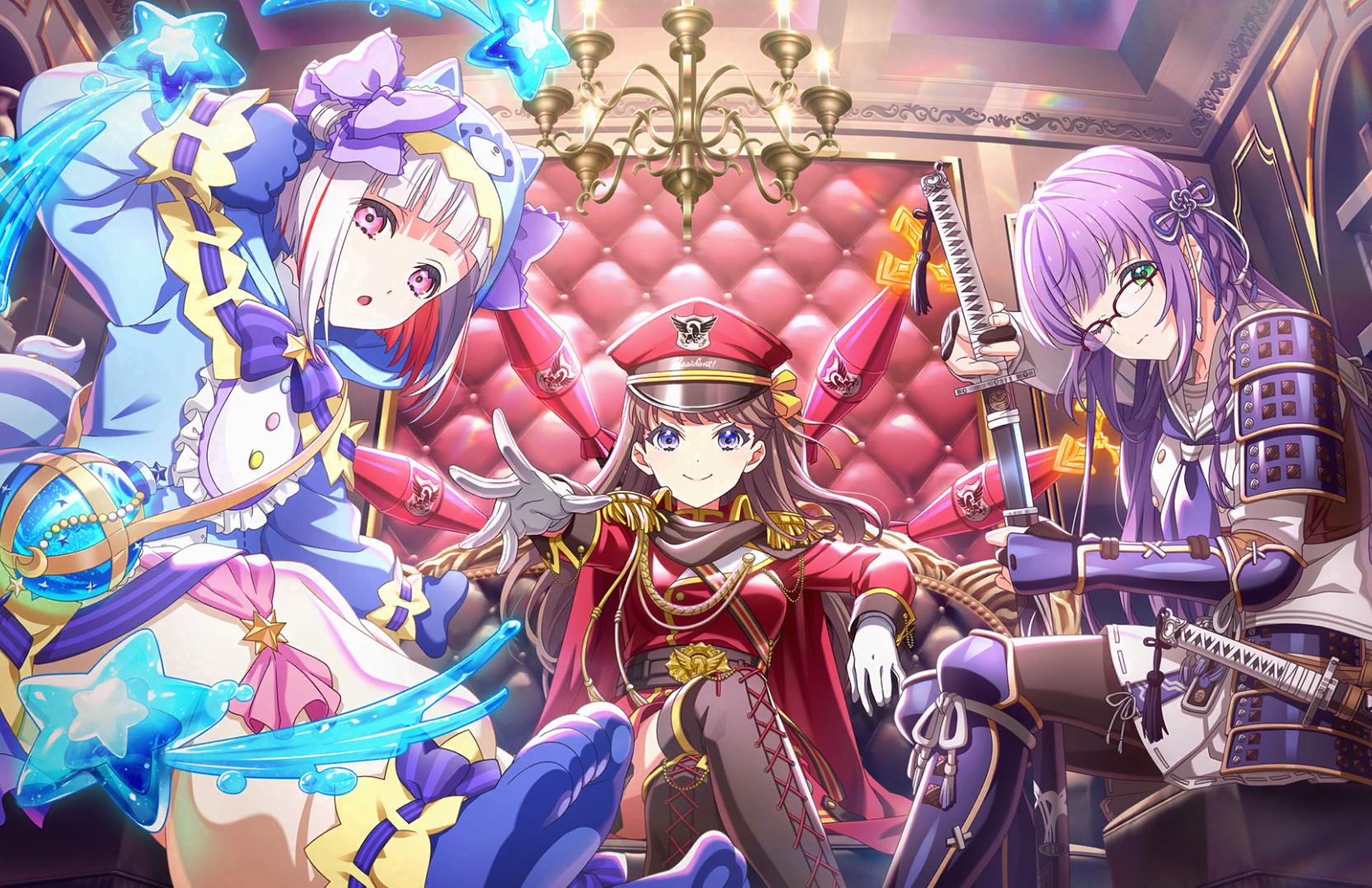 リンクラ 夕霧綴理 カード・ボイス一覧 | 🍭いろどり🍬