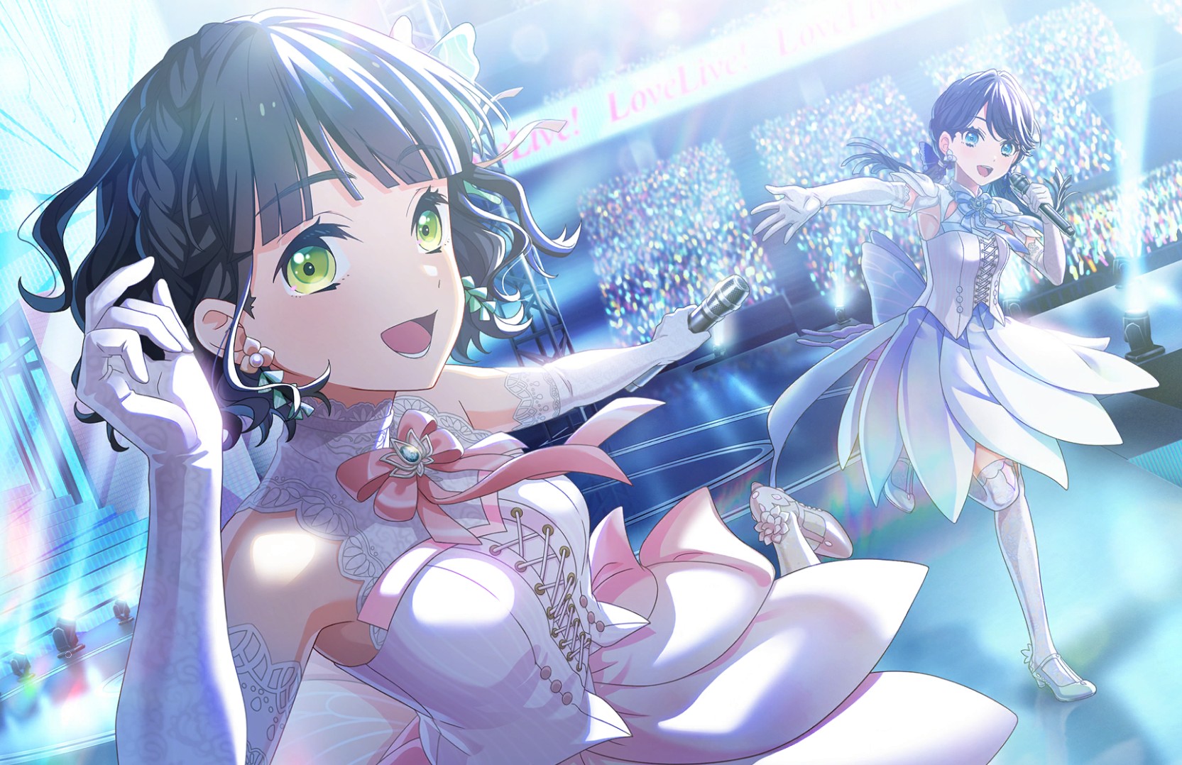 リンクラ 百生吟子 カード・ボイス一覧 | 🍭いろどり🍬