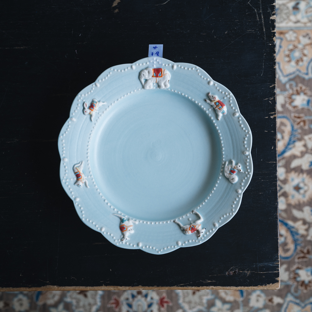 数量制限あり (2023年5月) 佐々木忍 メリーゴーランド皿 サ3（6-10