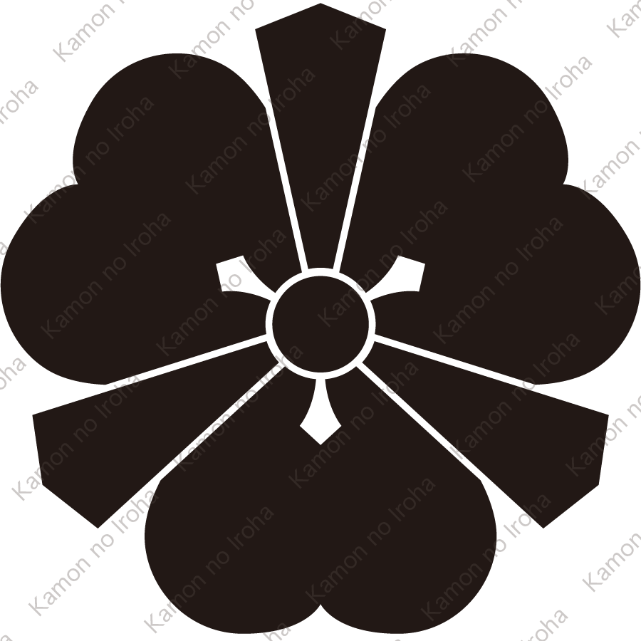 姫路剣片喰紋（ひめじけんかたばみ）：家紋のいろは