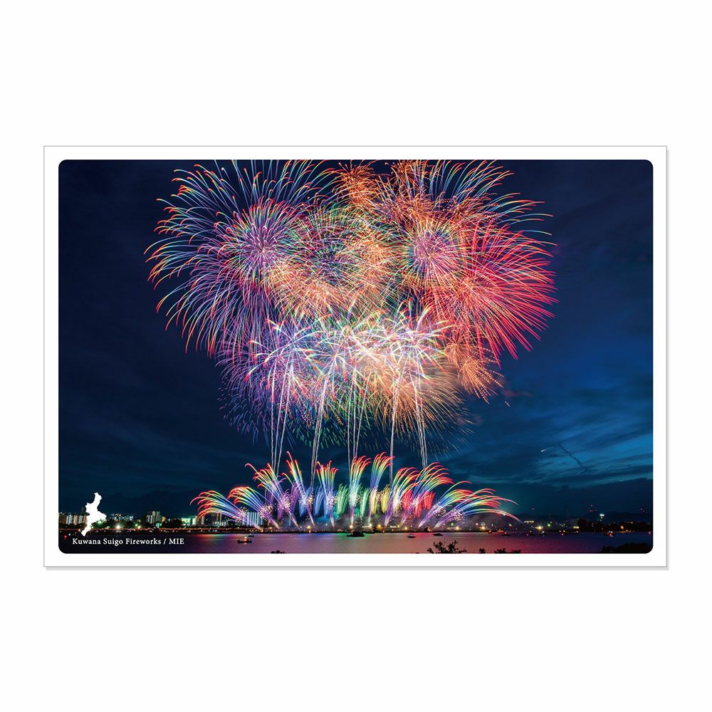 日本の絶景ポストカード ～夏～ 桑名水郷花火大会/三重 | いろは