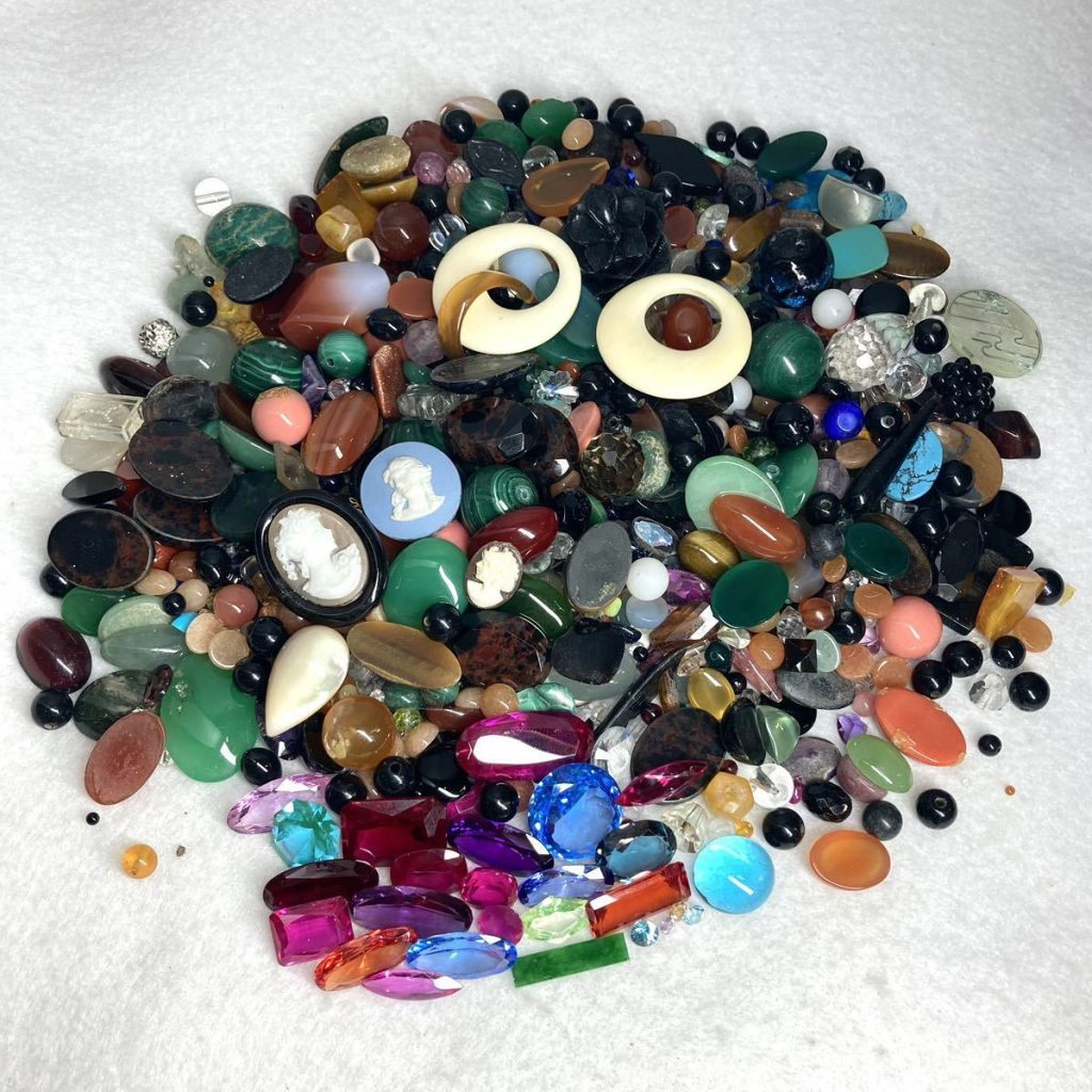 色石ルースまとめ 80.5gの買取実績｜色石BANK