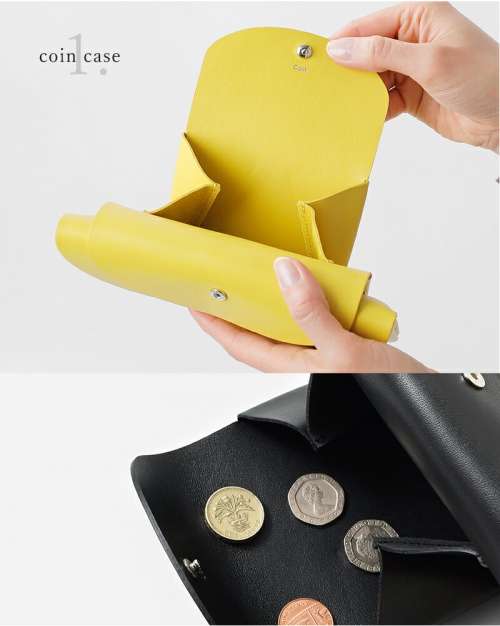 irose イロセ イタリアンレザー フォールド ロングウォレット “FOLD