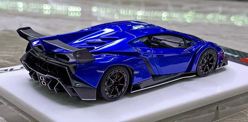 MakeUp Eidolon 1/43 Lamborghini Veneno – IronCookie Diecasts