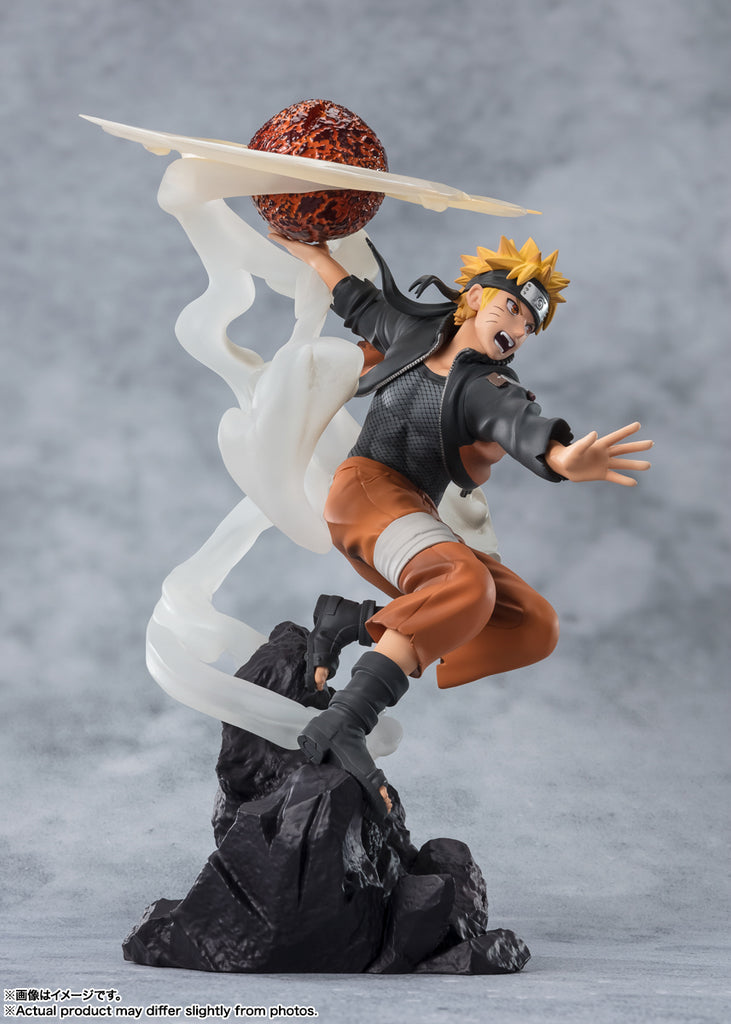 Figura Naruto Uzumaki Sage Art Lava Release Rasenshuriken Extra