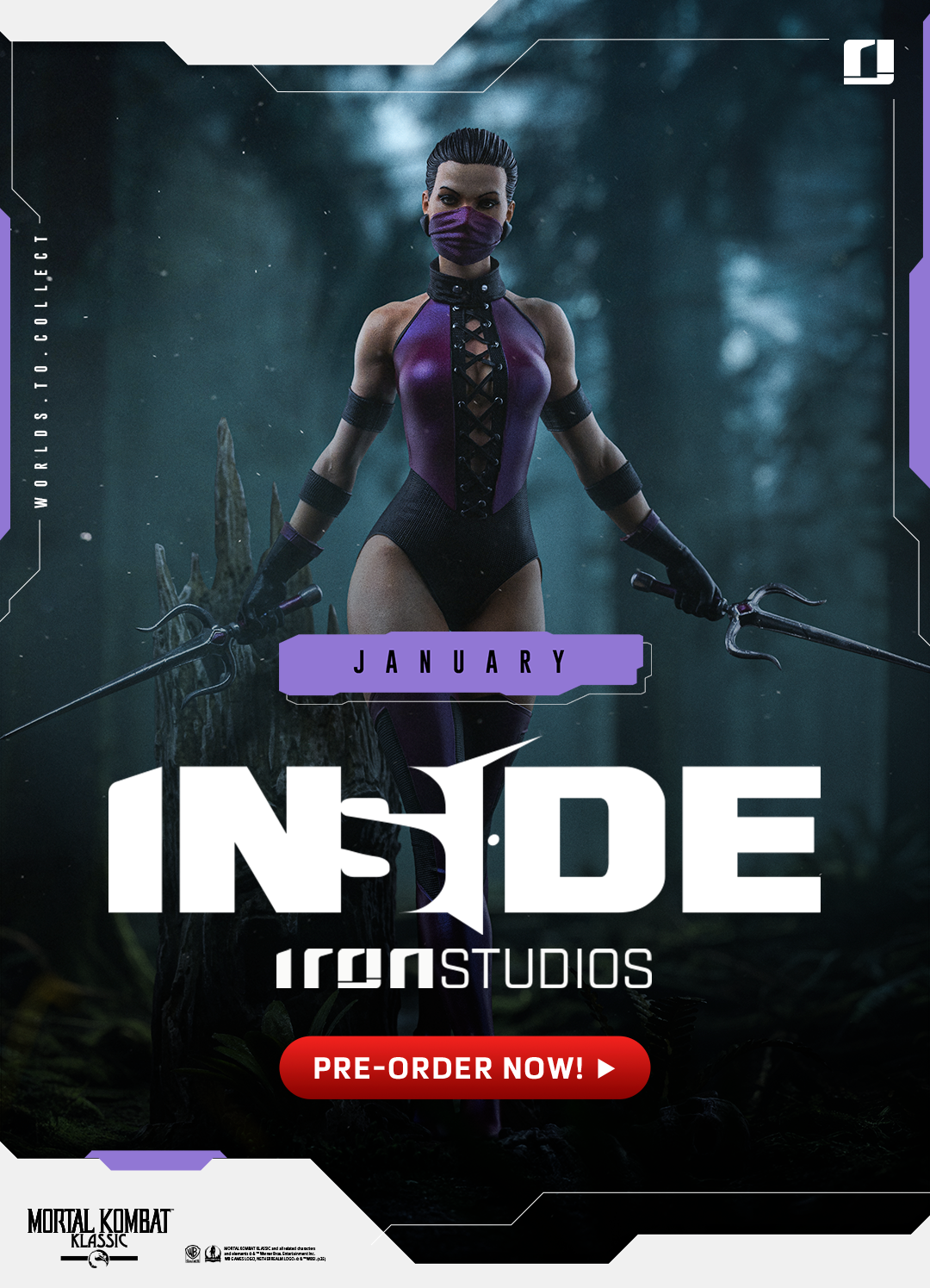 Iron Studios Official Store - Action figures, Collectibles & Toys