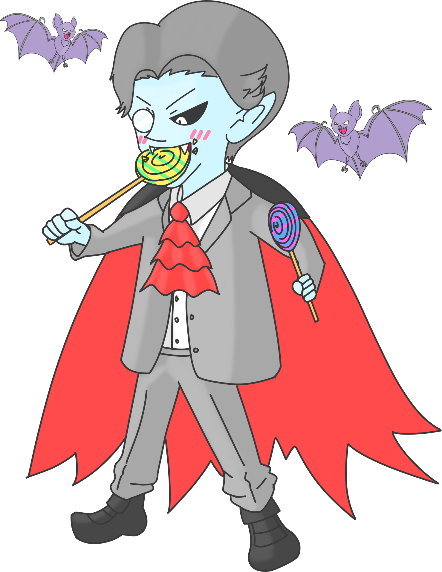 ドラキュラのイラスト - いらすと本舗