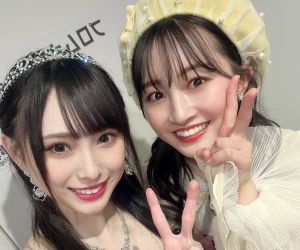 NMB48梅山恋和 卒コンで山本彩加の隣に立って感じたこと「SHOWROOM